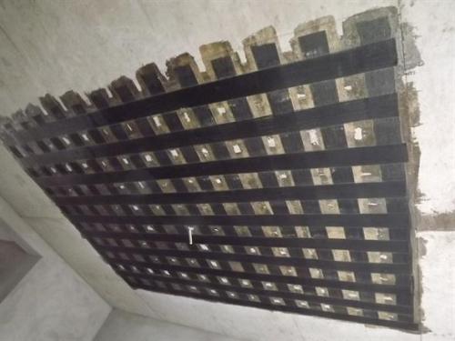 船营楼板加固